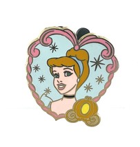 Disney Pin 67985 Disney Princess - Starter Set Cinderella Heart Frame - $13.85