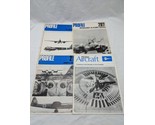 Lot Of (4) Profile Aircraft Magazines 29 207 215 252 - £31.72 GBP