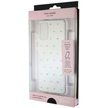 Kate Spade Defensive Hardshell Case for Galaxy S20+ - Pin Dot Gems/Clear/White - £10.79 GBP