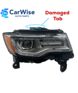 OEM MOPAR 2014-15 GRAND CHEROKEE HEADLIGHT LAMP RIGHT PASSENGER SIDE 681... - $685.74 CAD