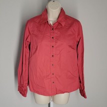 Chestnut Hill Performance Button Up Collared Shirt ~ Sz S ~ Long Sleeve ... - $22.49
