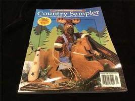 Country Sampler Magazine January 1998 Last Minute Christmas Guide - £8.65 GBP