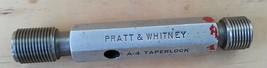 Pratt &amp; Whitney Thread Plug Gage 7/8- 14 NF-3 Go Pd .8286 No Go .8322 - $49.99