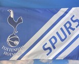 Tottenham Hotspur Football Club Flag 3x5ft Polyester Banner  - £12.52 GBP