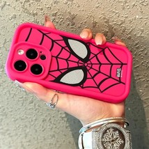 Showcase Your Heroic Side with the Cool Spider-Man Plain Multistep TPU Soft - £11.98 GBP