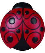 Red and Black Ladybug Decorative Garden Stone - $28.00 - $138.00