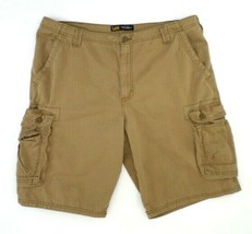 Lee Men&#39;s Cargo Shorts 40 Light Brown - £12.65 GBP