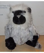 Ganz Webkinz Gray Langur Monkey 9&quot; plush Stuffed Animal toy - $10.03