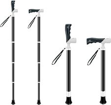 Durable Aluminum Telescopic Walking Stick - Lightweight &amp; Foldable Conve... - $72.22