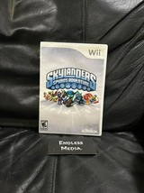 Skylanders Spyro&#39;s Adventure Wii Box only Video Game Video Game - £2.24 GBP