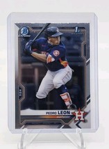2021 Bowman Chrome #BCP-189 Pedro Leon Prospects - $3.95