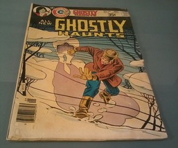 Ghostly Haunts Comic Book 1977 #54 Charlton Comics - $3.95