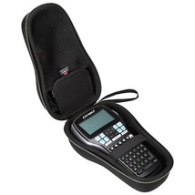 Hard Eva Travel Case Compatible With Dymo Label Maker With Adapter 420P, Portabl - £25.65 GBP