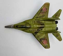 Micro Machines Military Mikoyan Gurvich MiG-29 Fulcrum Green and Blue Mini MMAC2 - £6.99 GBP+