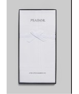 JoS.A.Bank 6 White Fine Cotton Handkerchief Classy Style New Traditio Si... - $23.99
