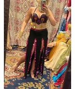 Belly dance dress ,dance show costume ,go-go dress,belly dance costume, ... - $3,161.13 MXN