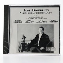 Jussi Bjoerling &quot;The Pearl Fishers&quot; Duet (CD, 1997, Musical Heritage) SEALED New - $15.54