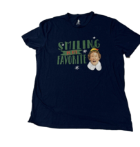 ELF Movie T-shirt Buddy Smiling Is My Favorite Christmas Size XL Graphic - £12.07 GBP