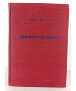 QUANTUM CHEMISTRY by Donald A. McQuarrie HC 1983 - $39.89