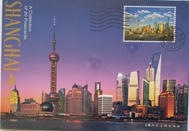 SHANGHAI Book of 20 Postcards, new, sealed - £7.95 GBP