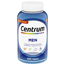 Centrum Multivitamin for Men Multivitamin/Multimineral Supplement Exp 5/24 - £11.03 GBP
