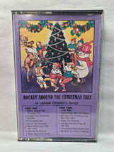 Cassette Rockin Around the Christmas Tree 14 Upbeat Songs 1987 SB18 - $9.95