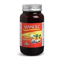 Manoll Syrup Natural Health Tonic, 400g (Pack of 1) - £20.50 GBP