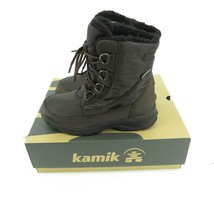 Kamik Baltimore Womens Insulated Waterproof Snow Boots Brown 6 New - £26.03 GBP