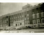 RPPC Saint Louis County Court House - Clayton MO Missouri Postcard - £22.18 GBP