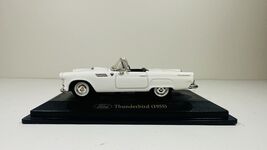 Yat Ming Road Signature Collectors Edition White 1955 Ford Thunderbird 1... - $6.00