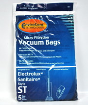 Envirocare Vacuum Bags Designed To Fit Electrolux and Sanitaire Style ST 5 Pack - £11.76 GBP