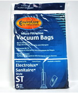 Envirocare Vacuum Bags Designed To Fit Electrolux and Sanitaire Style ST... - $14.95