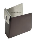 Package of 10 - 5 inch 2 x3 Gutter Spacer Wedge Brown - $631.07 MXN