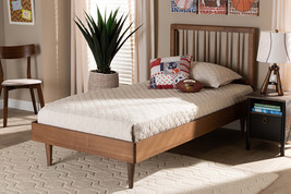 Gregory Ash Walnut Twin Size Platform Bed - $347.00