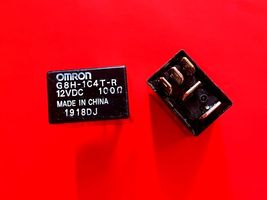 G8H-1C4T-R, 12VDC Relay, OMRON Brand New!! - $6.50