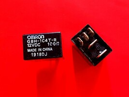 G8H-1C4T-R, 12VDC Relay, OMRON Brand New!! - £5.18 GBP