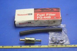 MOTORCRAFT FG-44B D3FZ-9155B 71 + FORD MUSTANG BRONCO FUEL FILTER ASSEMBLY - £31.70 GBP