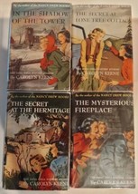 Dana Girls 4 Lot by Nancy Drew author Mysterious Fireplace, Secret at the Her... - £41.64 GBP