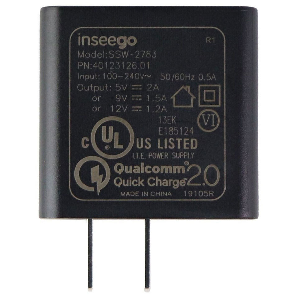 Essential Travel Gear: Inseego Quick Charge Travel Charger (SSW-2783)