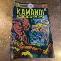 KAMANDI: The Last Boy on Earth # 35  DC Comics Nov 1975 - $5.23