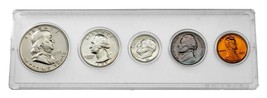 1953 US Proof Set in Gem Proof Condition, Clear Holder - £232.58 GBP