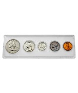 1953 US Proof Set in Gem Proof Condition, Clear Holder - $406.19 CAD