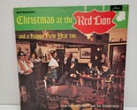 Christmas At The Red Lion And Happy New Year LP AC-15 Ken Stanley &amp; Pubs... - $6.40