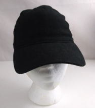 Speedway OneSource Solid Black Unisex Adjustable Baseball Cap (C) - $7.75