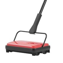 Carpet Sweeper, 6.7 in Sweeping Paths, Floor Sweeper Manual Non Electric... - $31.43