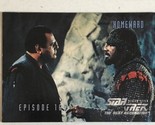 Star Trek The Next Generation Trading Card Season 7 #683 Michael Dorn - $1.97