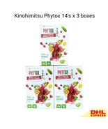 3x Kinohimitsu Phytox 14&#39;s Detox &amp; Enzyme Blend for Optimal Digestion We... - $1,451.64 MXN