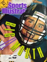 San Diego Chargers&#39; Burt Grossman in Sports Illustrated Oct 15 1990 - £3.81 GBP