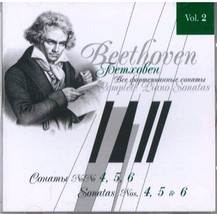 Beethoven. The Complete Piano Sonatas, Vol. 2. Sonatas No. 4, 5, 6 [Audio CD] Be - £9.37 GBP