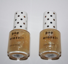 Pop-Arazzi Nail Polish Canary On Lot Of 2 New - $13.29